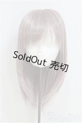 8-9inch/ウィッグ：ロンシュカ様　レディセミロング/インチ　BJD　MJD　ドール用 I-25-07-27-107-KD-ZI