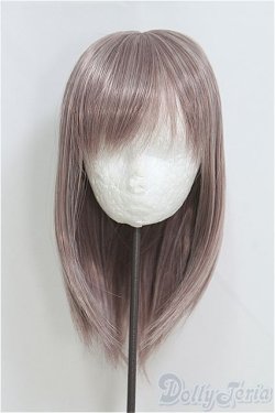 画像1: 8-9inch/ウィッグ：ロンシュカ様　レディセミロング/インチ　BJD　MJD　ドール用 I-25-07-27-107-KD-ZI