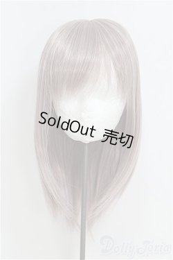 画像1: 8-9inch/ウィッグ:ロンシュカ様 レディセミロング/インチ BJD MJD ドール用 I-25-07-27-107-KD-ZI