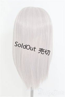 画像2: 8-9inch/ウィッグ:ロンシュカ様 レディセミロング/インチ BJD MJD ドール用 I-25-07-27-107-KD-ZI