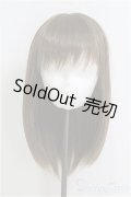 8-9inch/ウィッグ：ロンシュカ様　レディセミロング/インチ　BJD　MJD　ドール用 I-25-07-27-109-KD-ZI