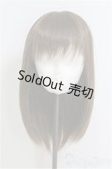 8-9inch/ウィッグ：ロンシュカ様　レディセミロング/インチ　BJD　MJD　ドール用 I-25-07-27-109-KD-ZI