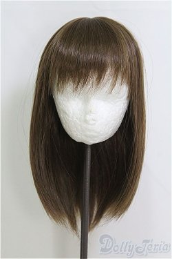 画像1: 8-9inch/ウィッグ：ロンシュカ様　レディセミロング/インチ　BJD　MJD　ドール用 I-25-07-27-109-KD-ZI