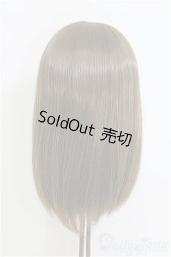画像2: 8-9inch/ウィッグ：ロンシュカ様　レディセミロング/インチ　BJD　MJD　ドール用 I-25-07-27-109-KD-ZI