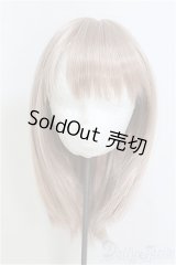 8-9inch/ウィッグ：ロンシュカ様　レディセミロング/インチ　BJD　MJD　ドール用 I-25-07-27-108-KD-ZI