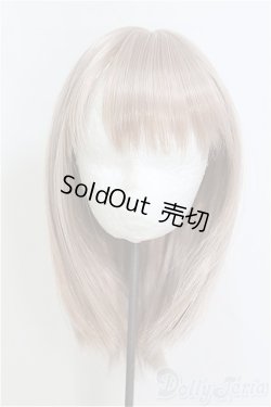 画像1: 8-9inch/ウィッグ：ロンシュカ様　レディセミロング/インチ　BJD　MJD　ドール用 I-25-07-27-108-KD-ZI