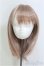 画像1: 8-9inch/ウィッグ：ロンシュカ様　レディセミロング/インチ　BJD　MJD　ドール用 I-25-07-27-108-KD-ZI (1)