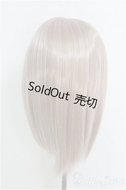 画像2: 8-9inch/ウィッグ：ロンシュカ様　レディセミロング/インチ　BJD　MJD　ドール用 I-25-07-27-108-KD-ZI