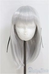 8-9inch/ウィッグ：ロンシュカ様/インチ　BJD　MJD　ドール用 I-25-07-27-111-KD-ZI