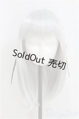 8-9inch/ウィッグ：ロンシュカ様/インチ　BJD　MJD　ドール用 I-25-07-27-111-KD-ZI