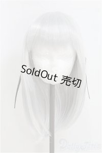 8-9inch/ウィッグ：ロンシュカ様/インチ　BJD　MJD　ドール用 I-25-07-27-111-KD-ZI