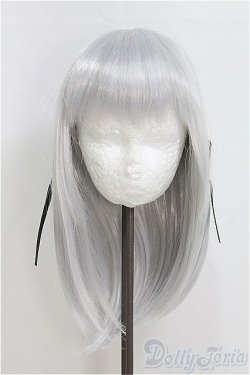画像1: 8-9inch/ウィッグ：ロンシュカ様/インチ　BJD　MJD　ドール用 I-25-07-27-111-KD-ZI