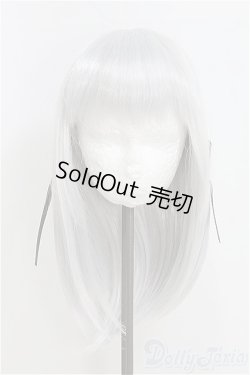 画像1: 8-9inch/ウィッグ：ロンシュカ様/インチ　BJD　MJD　ドール用 I-25-07-27-111-KD-ZI