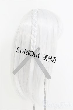 画像2: 8-9inch/ウィッグ：ロンシュカ様/インチ　BJD　MJD　ドール用 I-25-07-27-111-KD-ZI