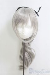 8-9inch/ウィッグ：ロンシュカ様　ポニーテール/インチ　BJD　MJD　ドール用 I-25-07-27-104-KD-ZI