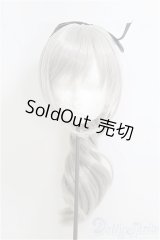 8-9inch/ウィッグ：ロンシュカ様　ポニーテール/インチ　BJD　MJD　ドール用 I-25-07-27-104-KD-ZI