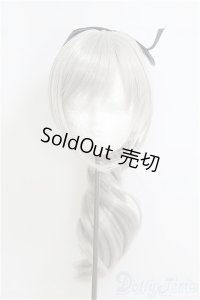 8-9inch/ウィッグ：ロンシュカ様　ポニーテール/インチ　BJD　MJD　ドール用 I-25-07-27-104-KD-ZI
