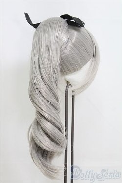 画像2: 8-9inch/ウィッグ：ロンシュカ様　ポニーテール/インチ　BJD　MJD　ドール用 I-25-07-27-104-KD-ZI