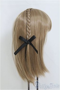画像2: 8-9inch/ウィッグ：ロンシュカ様　スイートセミロング/インチ　BJD　MJD　ドール用 I-25-07-27-105-KD-ZI