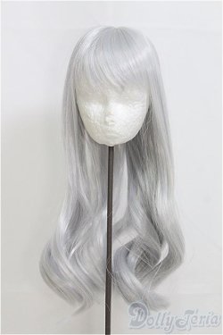 画像1: 8-9inch/ウィッグ：ロンシュカ様　レディカール/インチ　BJD　MJD　ドール用 I-25-07-27-112-KD-ZI