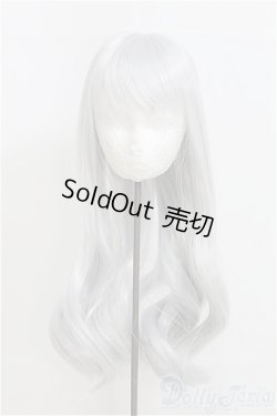 画像1: 8-9inch/ウィッグ：ロンシュカ様　レディカール/インチ　BJD　MJD　ドール用 I-25-07-27-112-KD-ZI