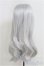 画像2: 8-9inch/ウィッグ：ロンシュカ様　レディカール/インチ　BJD　MJD　ドール用 I-25-07-27-112-KD-ZI (2)