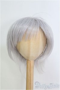 9-10inch/ウィッグ/インチ　BJD　MJD　ドール用 I-25-07-27-103-KD-ZI