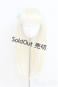8-9inch/ウィッグ/インチ　BJD　MJD　ドール用 I-25-07-27-101-KD-ZI