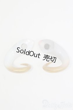 画像2: SD　DD/角パーツ/1/3　60ｃｍ　BJD　MJD　衣装　ドール用 I-25-07-27-024-KD-ZI