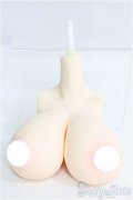 DD/シリコン胸パーツ　マンモ様製　50cmサイズ/爆乳タイプ　セミホワイト I-25-08-24-258-KD-ZI