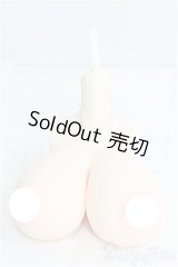 DD/シリコン胸パーツ　マンモ様製　50cmサイズ/爆乳タイプ　セミホワイト I-25-08-24-258-KD-ZI