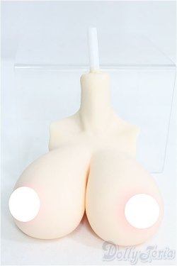 画像1: DD/シリコン胸パーツ　マンモ様製　50cmサイズ/爆乳タイプ　セミホワイト I-25-08-24-258-KD-ZI