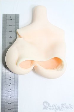 画像3: DD/シリコン胸パーツ　マンモ様製　60ss/萌乳タイプ/塗装有 I-25-08-10-159-KD-ZI
