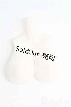 画像1: DD/シリコン胸パーツ　マンモ様製　50ss I-25-08-24-259-KD-ZI