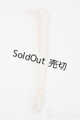 DD　上下腕パーツ+ハンドパーツ　片腕/BJD　球体関節人形 I-25-11-16-256-KD-ZI