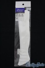 SD/OF：ソックス（白・半光沢）/1/3　60ｃｍ　BJD　MJD　衣装　ドール用 I-25-07-27-050-KD-ZI