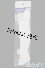 SD/OF：ソックス（白・半光沢）/1/3　60ｃｍ　BJD　MJD　衣装　ドール用 I-25-07-27-050-KD-ZI