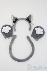 DD/OF:小物　decoration box 様　耳カチューシャ I-25-07-27-069-KD-ZI
