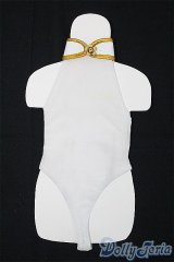 DD/OF:花偶堂様製　ボディスーツ　白 I-25-07-27-065-KD-ZI