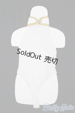 画像1: DD/OF:花偶堂様製　ボディスーツ　白 I-25-07-27-065-KD-ZI