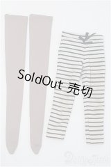 SDM＆MSD/OF:靴下/1/4　40ｃｍ　BJD　MJD　衣装　ドール用 I-25-07-27-075-SK-ZI