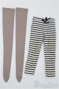 SDM＆MSD/OF:靴下/1/4　40ｃｍ　BJD　MJD　衣装　ドール用 I-25-07-27-075-SK-ZI