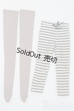 画像1: SDM＆MSD/OF:靴下/1/4　40ｃｍ　BJD　MJD　衣装　ドール用 I-25-07-27-075-SK-ZI