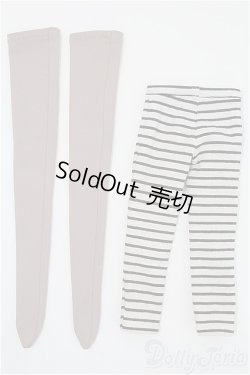 画像2: SDM＆MSD/OF:靴下/1/4　40ｃｍ　BJD　MJD　衣装　ドール用 I-25-07-27-075-SK-ZI