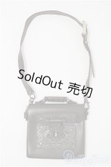 SD/OF:AZ-ONE×ADRAMELECH様製本革鞄/1/3　60ｃｍ　BJD　MJD　衣装　ドール用 I-25-07-27-076-SK-ZI