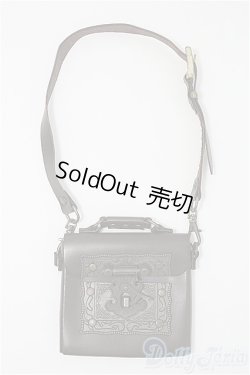 画像1: SD/OF:AZ-ONE×ADRAMELECH様製本革鞄/1/3　60ｃｍ　BJD　MJD　衣装　ドール用 I-25-07-27-076-SK-ZI