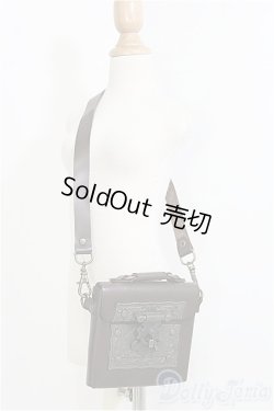 画像3: SD/OF:AZ-ONE×ADRAMELECH様製本革鞄/1/3　60ｃｍ　BJD　MJD　衣装　ドール用 I-25-07-27-076-SK-ZI
