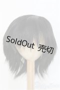 8-9inch/ウィッグ　BJD　MJD　ドール用 I-25-07-27-391-KD-ZI