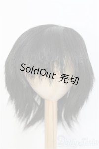 8-9inch/ウィッグ　BJD　MJD　ドール用 I-25-07-27-391-KD-ZI