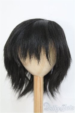 画像1: 8-9inch/ウィッグ　BJD　MJD　ドール用 I-25-07-27-391-KD-ZI